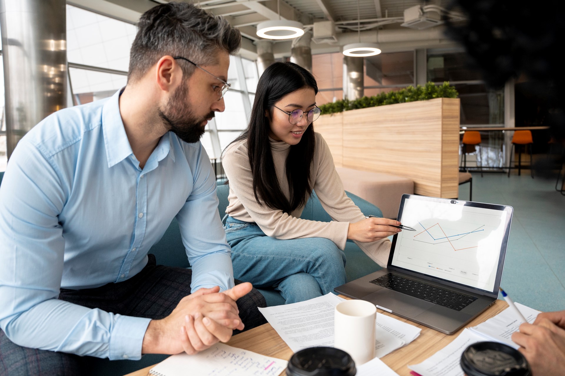 team-working-together-on-project